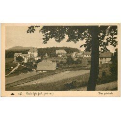 carte postale ancienne 68 TROIS-EPIS. Vue générale 145
