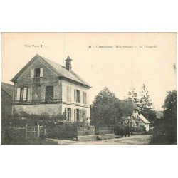 carte postale ancienne 68 UBERKUMEN. La Chapelle