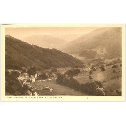 carte postale ancienne 68 URBEIS URBES. Village et Vallée