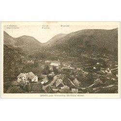 carte postale ancienne 68 URBES URBEIS. Village pres Wesserling