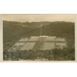 carte postale ancienne 68 VIEIL-ARMAND. Hartmannswillerkopf. Cimetière Militaire. Silberloch. Photo