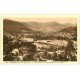 carte postale ancienne 68 WESSERLING et MOLLAU. Vue prise du Rocher de Malakoff