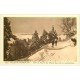 carte postale ancienne 68 WESSERLING. Skieurs Route du Grand Ballon au Markstein