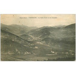 carte postale ancienne 68 WESSERLING. Vallée Haute vue du Chauvelin