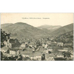 carte postale ancienne 68 WILLER-SUR-THUR 1934