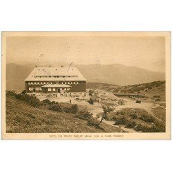 carte postale ancienne 68 WILLER-SUR-THUR. Hôtel du Grand Ballon 1924