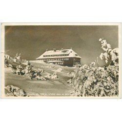 carte postale ancienne 68 WILLER-SUR-THUR. Hôtel du Grand Ballon 1937 carte photomaag