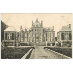 carte postale ancienne 14 BALLEROY. Château 16