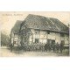 68 WOLFERSDORF. Militaires Soldats Poilus et Cycliste 1919