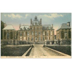 carte postale ancienne 14 BALLEROY. Château 16 en couleur