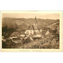 carte postale ancienne 67 ANDLAU-AU-VAL. Eglise Abbatiale