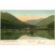 carte postale ancienne 67 BAD NIEDERBRONN ELS. Partie am See. Timbre absent