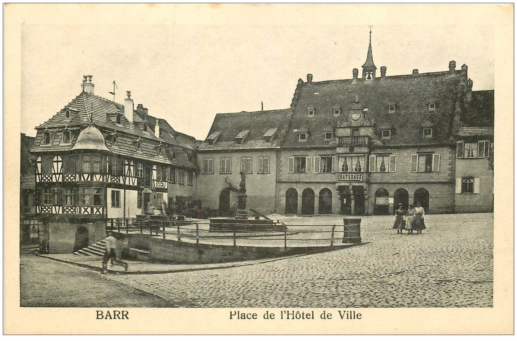 Mairie de barr 67