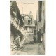 carte postale ancienne 67 BARR HAUT. Vieilles Maisons n°15