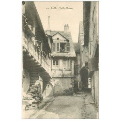 carte postale ancienne 67 BARR HAUT. Vieilles Maisons n°15