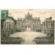 carte postale ancienne 14 BALLEROY. Château et Pavillons 1913