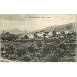 carte postale ancienne 67 BARR. Et Ruines Château Andlau 22