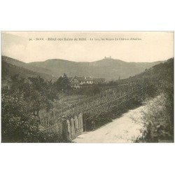 carte postale ancienne 67 BARR. Hôtel des Bains de Bühl