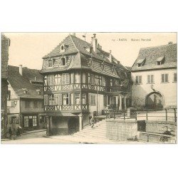 carte postale ancienne 67 BARR. Maison Burckel