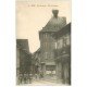 carte postale ancienne 67 BARR. Nid Cigognes rue Hartmann