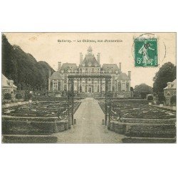 carte postale ancienne 14 BALLEROY. Le Château 1908