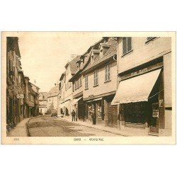 carte postale ancienne 67 BARR. Papeterie sur Grand Rue