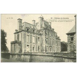 carte postale ancienne 14 BALLEROY. Le Château 38