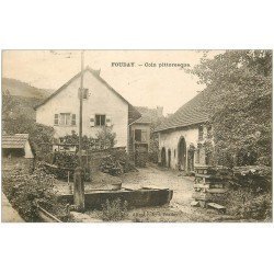 carte postale ancienne 67 FOUDAY. Coin pittoresque 1923