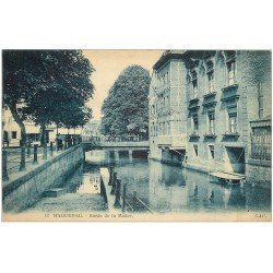 carte postale ancienne 67 HAGUENAU HAGENAU. Brasserie bords de la Moder 1929