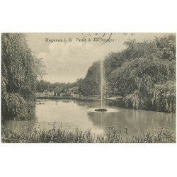 carte postale ancienne 67 HAGUENAU HAGENAU. Partie in den Anlagen 1919