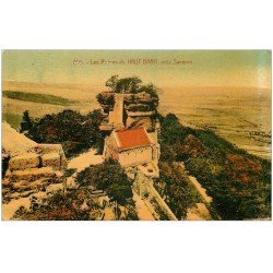 carte postale ancienne 67 HAUT BARR. Les Ruines