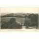 carte postale ancienne 02 COUCY-LE-CHATEAU. Vue prise de la Tour de Moyembrie 1905