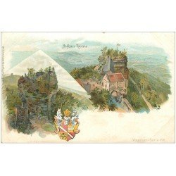 67 HOHBARR THÜRME. Vogesen série VX vers 1900