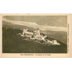 carte postale ancienne 67 HOH-KOENISBOURG. Château et Vosges