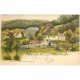 67 HOHWALD. Blick auf Hôtel Stauffer 1901