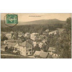 carte postale ancienne 67 HOHWALD. La Ville 1922