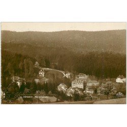 carte postale ancienne 67 HOHWALD. Vue générale 1927 carte photo