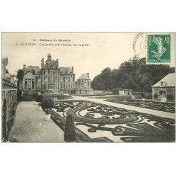 carte postale ancienne 14 BALLEROY. Le Château et Jardins 1908