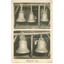 carte postale ancienne 67 MARIENTHAL 1925. Les Cloches du Carillon