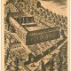 carte postale ancienne 67 MONT SAINTE-ODILE. Gravure Silbermann