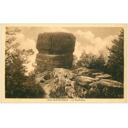 carte postale ancienne 67 MONT SAINTE-ODILE. Le Wachtstein