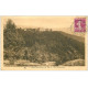 carte postale ancienne 67 MONT SAINTE-ODILE. Vue d'ensemble avec curieux 1933
