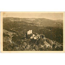 carte postale ancienne 67 MONT-SAINTE-ODILE. Château de Dreistein