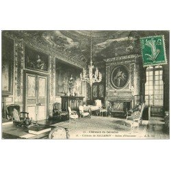 carte postale ancienne 14 BALLEROY. Salle Honneur du Château