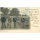 67 NOUVEAU-SÂALES. Frontière Franco-Allemande avec Douaniers et Cycliste