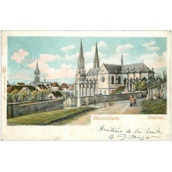 carte postale ancienne 67 OBERNAI OBEREHNHEIM 1906