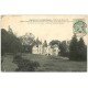 carte postale ancienne 14 BARNEVILLE-LA-BERTRAND. Le Château 1906