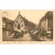 carte postale ancienne 67 OBERNAI OBEREHNHEIM. Le Marché Place de la République 1932