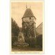 carte postale ancienne 67 OBERNAI OBEREHNHEIM. Tour et Monument Chanoine Gyss