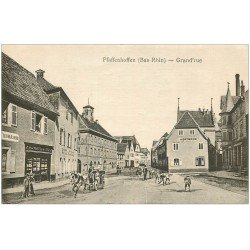 67 PFAFFENHOFFEN. Grand Rue 1922